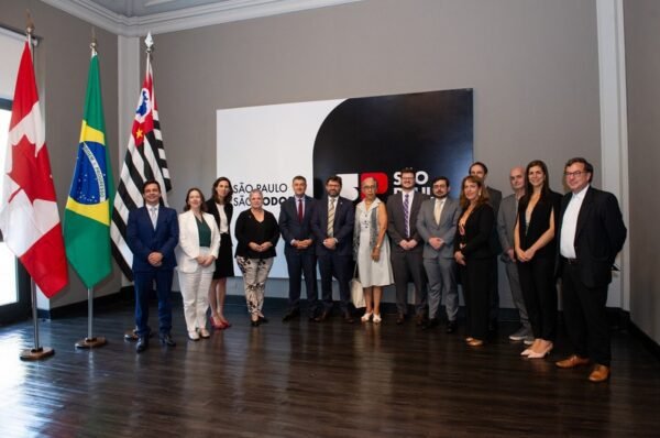 São Paulo e Canadá renovam acordo de cooperação