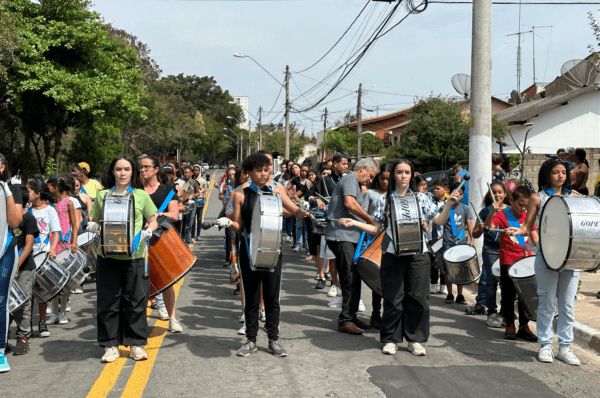 Desfile de 7 de Setembro de Valinhos terá Orquestra, fanfarra e food truck