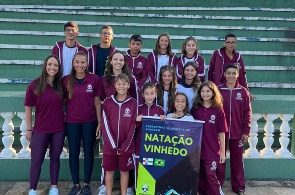 Equipe de Vinhedo é destaque na 7ª etapa da Associação Regional de Natação