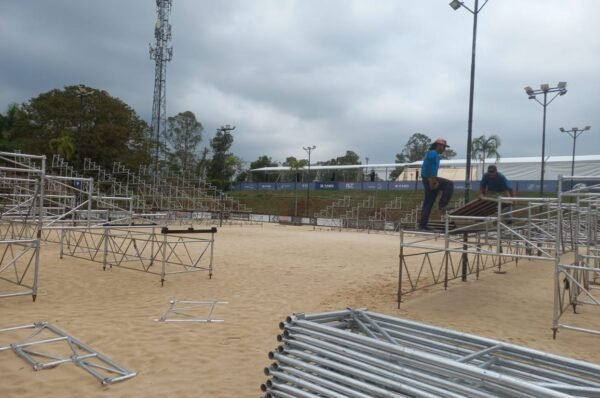 Sand Series de Valinhos (SP) entrará para a história do Beach Tennis