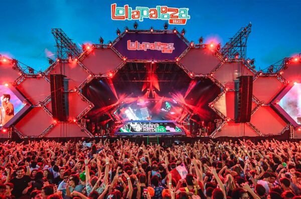 Venda de ingressos para o Lollapalooza 2024 estão disponíveis para o público