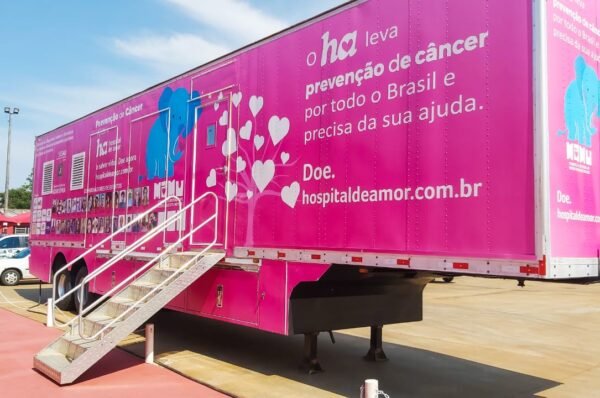 Oferta gratuita de exames de mamografia no Parque D. Pedro Shopping durante o Outubro Rosa