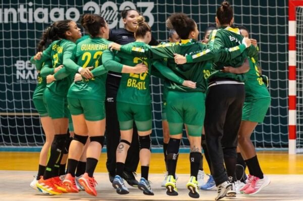 Seleção Brasileira de Handebol Feminino Mantém Domínio no Continente Americano com Sétima Medalha de Ouro Consecutiva nos Jogos Pan-Americanos