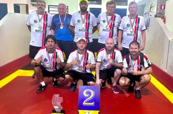 Equipe de bocha de Valinhos conquista medalha de prata nos Jogos Abertos do Interior