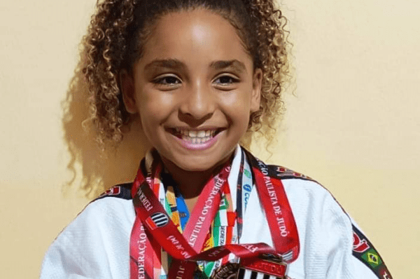 Valinhense Isabella Brito conquista 3º lugar no Campeonato Paulista de Judô