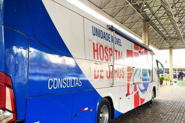 Ônibus da Oftalmologia em Valinhos: 30 dias de atendimento para mais de 6 mil consultas e exames