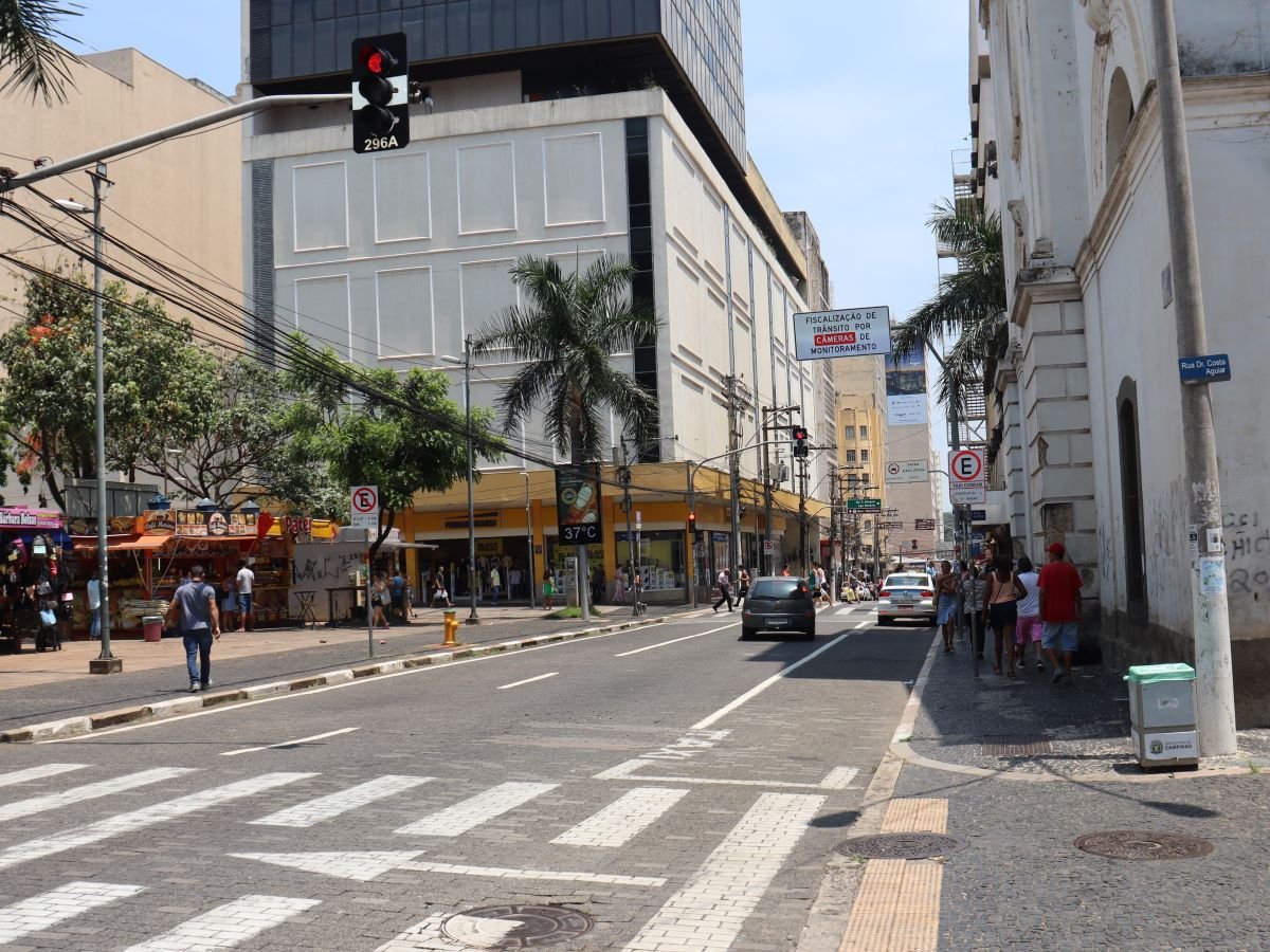 Campinas inicia as obras de requalificação na Rua José Paulino - Jornal ...
