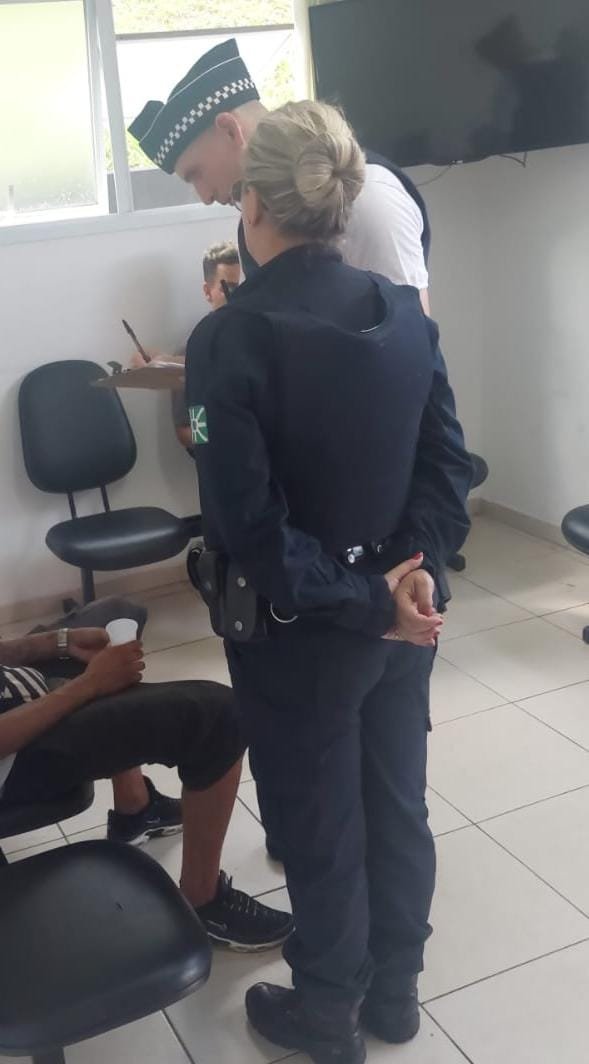 Guarda Civil Municipal de Valinhos apreende indivíduo com entorpecente no terminal rodoviário