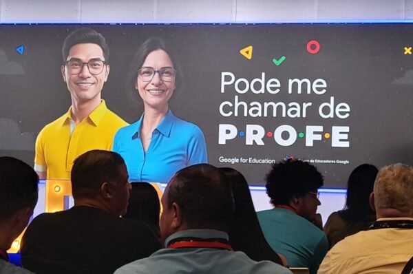 Professor de Valinhos recebe homenagem do Google por inovação educacional