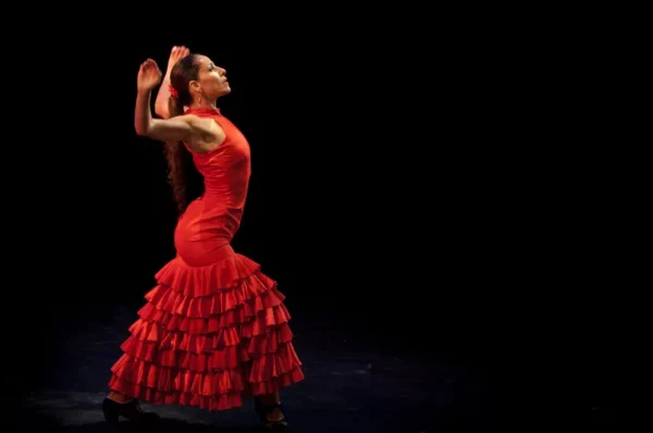 Espetáculo de Flamenco no Tablado em Vinhedo