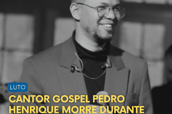 Cantor Gospel Pedro Henrique morre durante apresentação