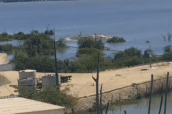 Rompimento da Mina 18 na Lagoa Mundaú, em Maceió