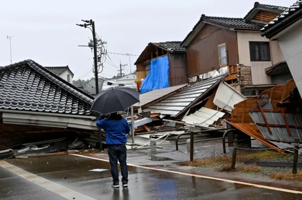 Japão enfrenta novo terremoto de magnitude 6, após sismo que já deixou 200 mortos