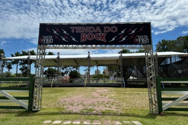 ‘Tenda do Rock’ ampliada e repleta de atrações regionais no primeiro fim de semana