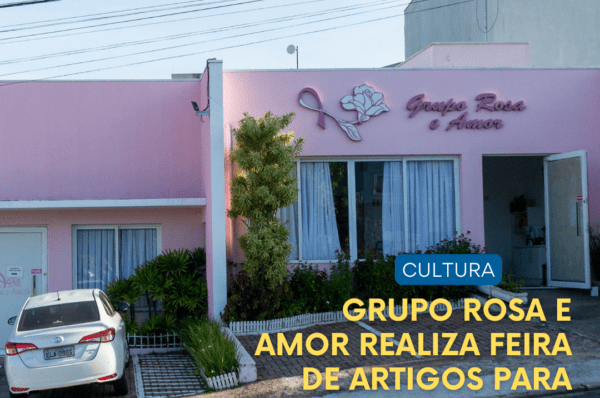 Grupo Rosa e Amor realiza feira de artigos para festas e workshop de docinhos saudáveis