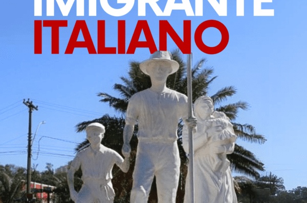 Dia Nacional do Imigrante Italiano é comemorado em todo o Brasil