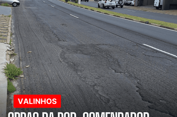 Obras de recuperação da Rodovia Comendador Guilherme Mamprim estão paradas há mais de 20 dias