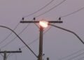 Moradores do Jd. Imperial demandam manutenção de iluminação nos postes