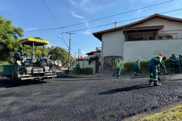 Programa Asfalto de Verdade chega no São Cristóvão e São Jorge