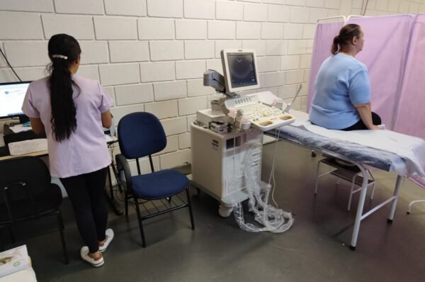 Força-tarefa de ultrassom beneficia 2 mil pacientes