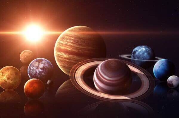Os planetas na Astrologia