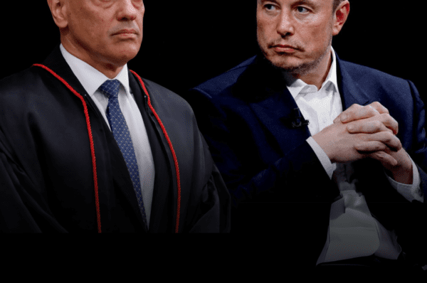 Elon Musk renova críticas a Moraes: ‘Ditador Brutal’, em mais um embate público