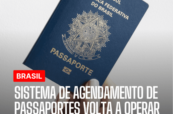 Sistema de agendamento de passaportes volta a operar após ataque hacker