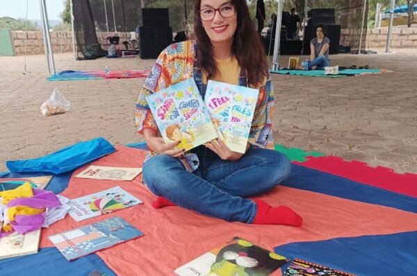 Escritora de Valinhos, Cibele Madai, compartilha sua paixão pela literatura infantil