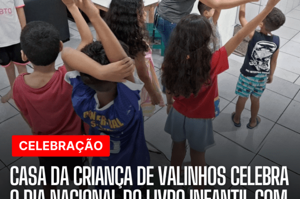 Casa da Criança de Valinhos celebra o Dia Nacional do Livro Infantil com atividades especiais de leitura