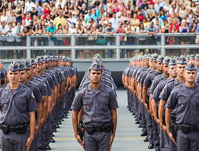 Abertura de inscrições para concurso da PM Inicia nesta segunda-feira