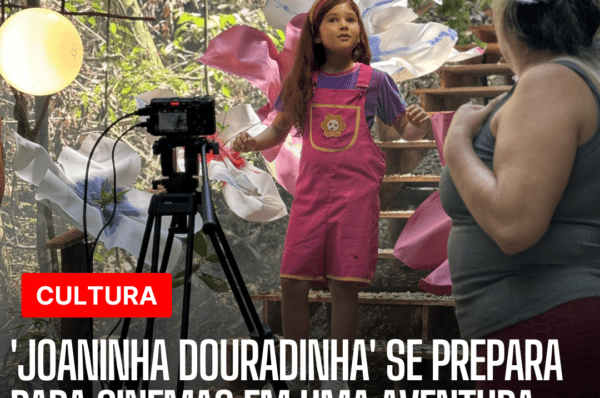 ‘Joaninha Douradinha’ se prepara para os cinemas em uma aventura encantadora