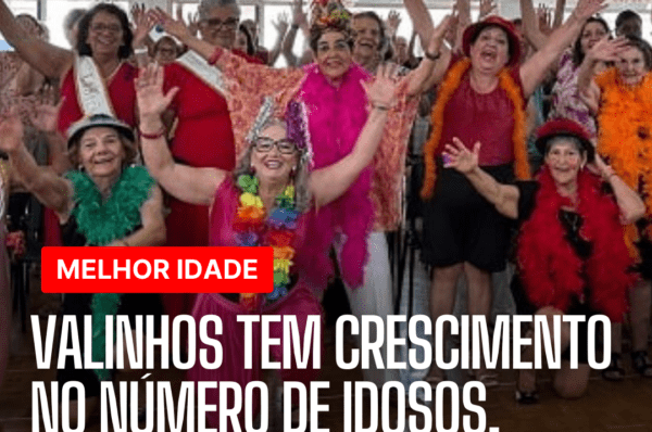 Valinhos tem crescimento no número de idosos, segundo Censo