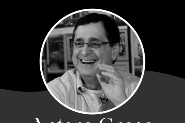 Jornalista Antero Greco morre aos 67 anos após batalha contra o câncer