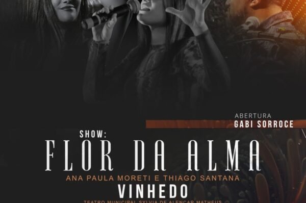 Dueto Flor da Alma se apresenta hoje no Teatro Municipal Sylvia de Alencar Matheus