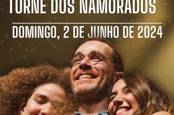Anavitória e Nando Reis apresentam “Turnê dos Namorados” neste domingo em Campinas
