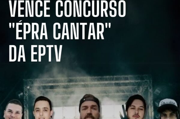 Banda Freon Rock vence concurso “ÉPra Cantar” da EPTV