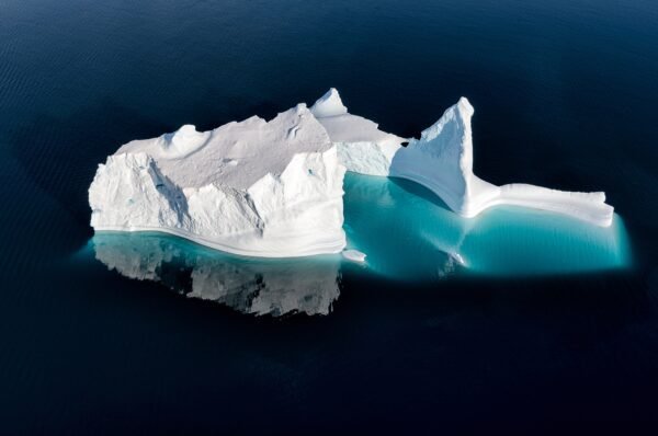 A ponta do iceberg