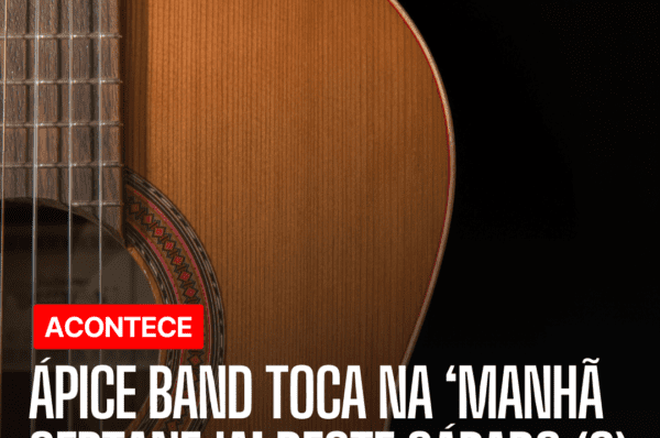 Ápice Band toca na ‘Manhã Sertaneja’ deste sábado (9)