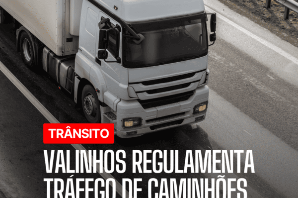 Valinhos regulamenta tráfego de caminhões na cidade