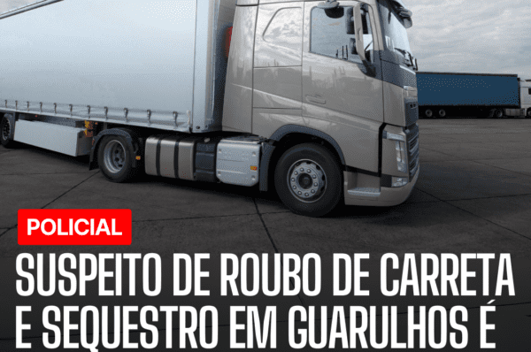 Suspeito de roubo de carreta e sequestro em Guarulhos é preso em Vinhedo