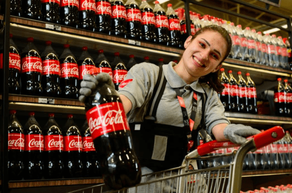 Inscrições abertas para estágio na Coca-Cola FEMSA Brasil em Jundiaí