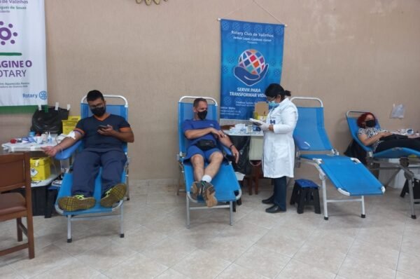 Rotary Club de Valinhos e Hemocentro da Unicamp se unem na 7ª Campanha de Doação de Sangue