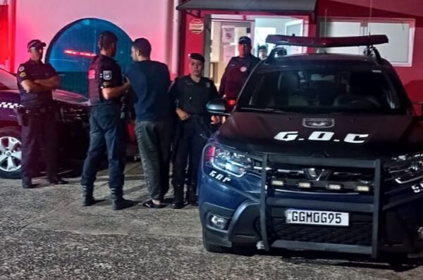 Guarda Civil Municipal detém procurado pela Justiça no Jardim União