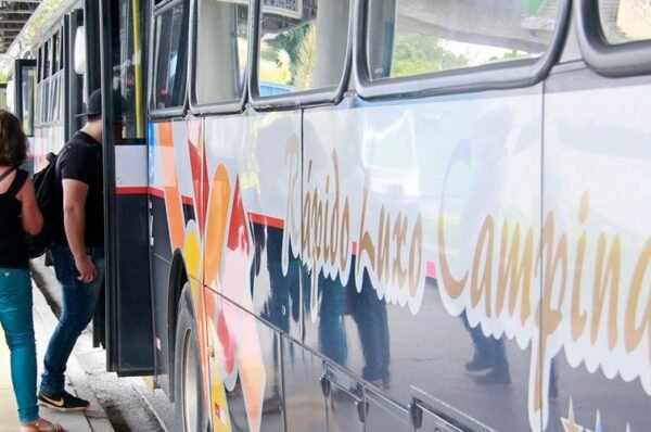 Tarifas dos ônibus intermunicipais da Rápido Luxo Campinas sofrem aumento