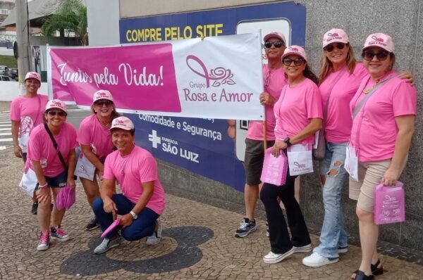 Grupo Rosa e Amor promove 3º Pedágio solidário em Valinhos e busca voluntários