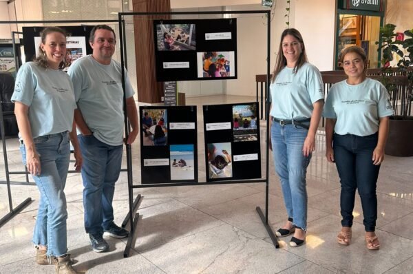 Santa Casa de Valinhos recebe exposição fotográfica do Família Acolhedora