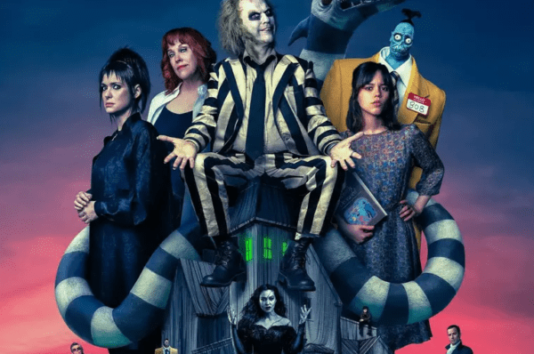 Sequência de Beetlejuice: Os Fantasmas Ainda se Divertem, estreia hoje nos cinemas