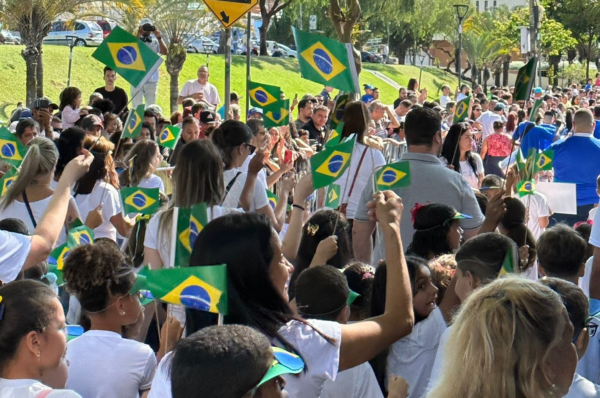 Valinhos prepara desfile de 7 de setembro com apresentações de mais de 40 escolas e instituições