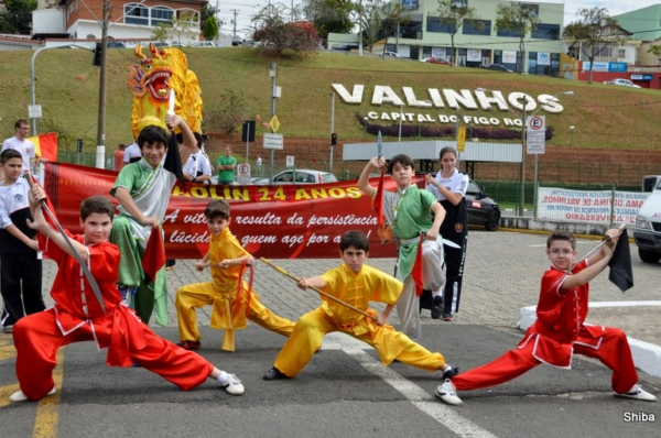 Academia Shaolin de Kung Fu participa do Desfile de 7 de Setembro neste sábado