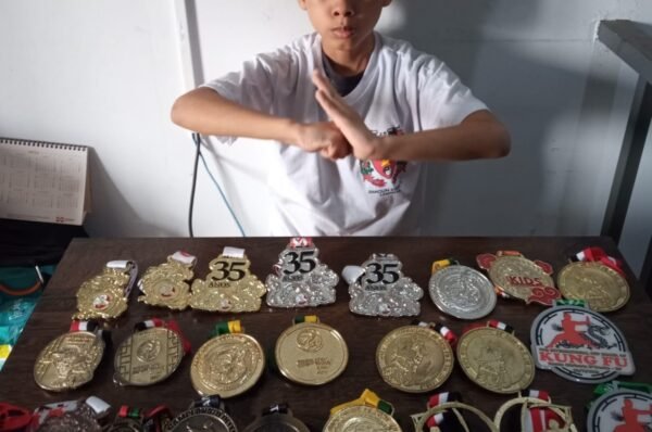 Jovem atleta de Valinhos busca patrocínio para disputar Campeonato de Kung Fu em Brasília